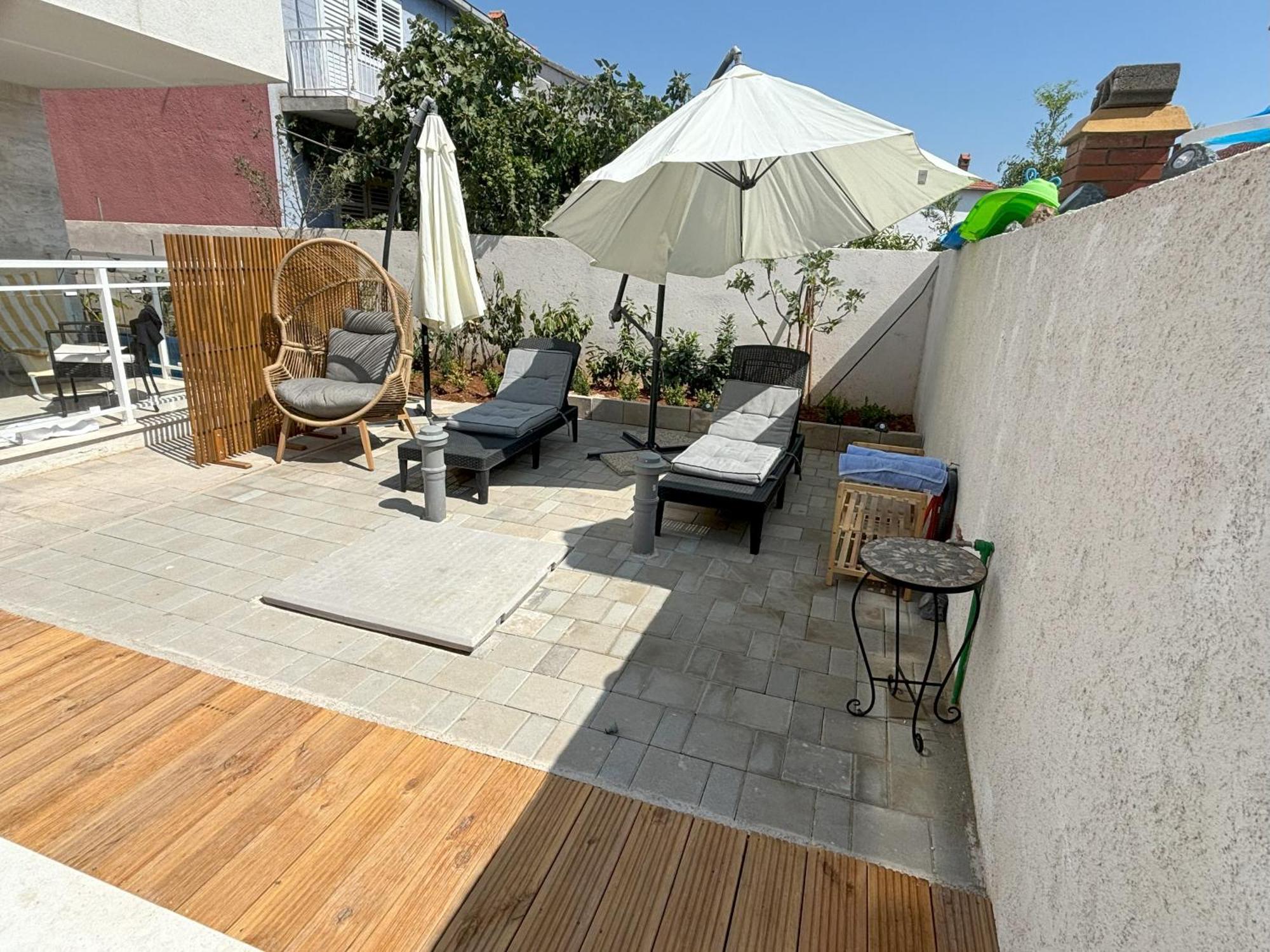 Vila Regina Apartment Regina With Swimming Pool Jezera Exterior foto